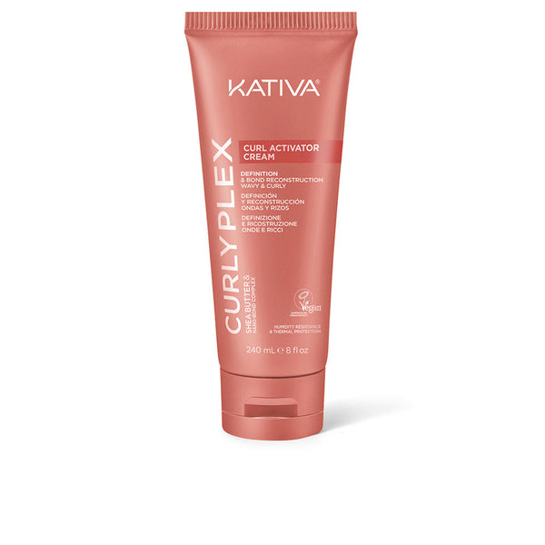 Kativa - Kativa Curly Plex curl activating cream 240 ml