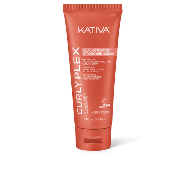 Kativa - Kativa Curly Plex Curl gel cream curl activator strong hold 240 ml