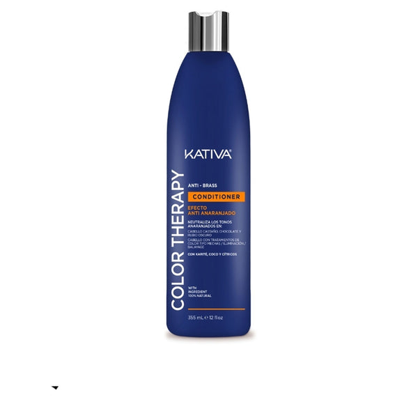 Kativa - Color Therapy anti-orange effect conditioner 355 ml
