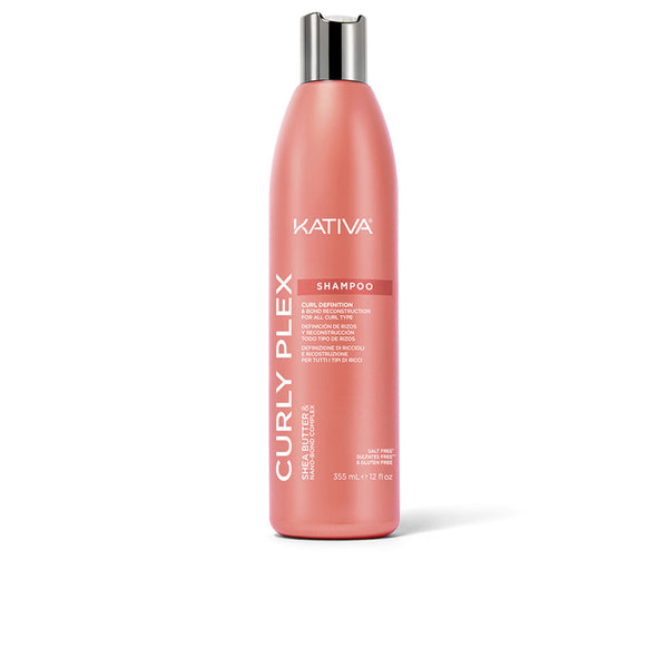 Kativa - Kativa Curly Plex curl defining shampoo 355 ml
