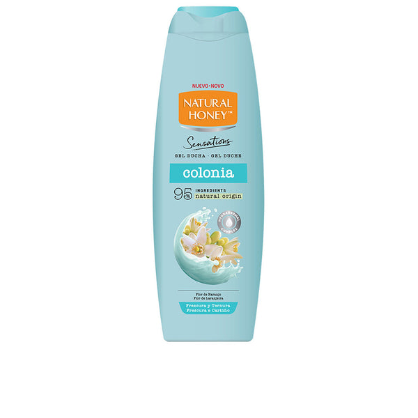 Natural Honey - Cologne Freshness shower gel 650 ml