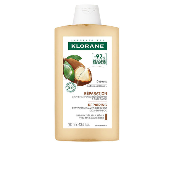 Klorane - Al Cupuaçu Bio repairing shampoo for very dry hair 400 ml