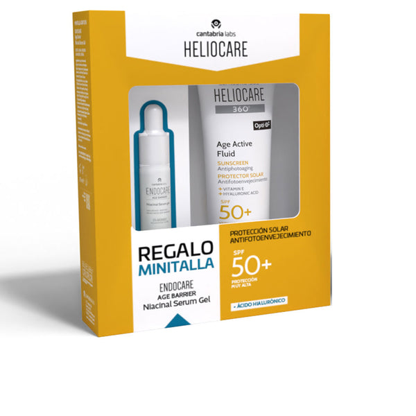 Heliocare - Heliocare 360° Anti-aging Sunscreen Spf50 2-Piece Case
