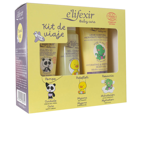 E'lifexir - Baby Care Travel Kit Case 3 pc