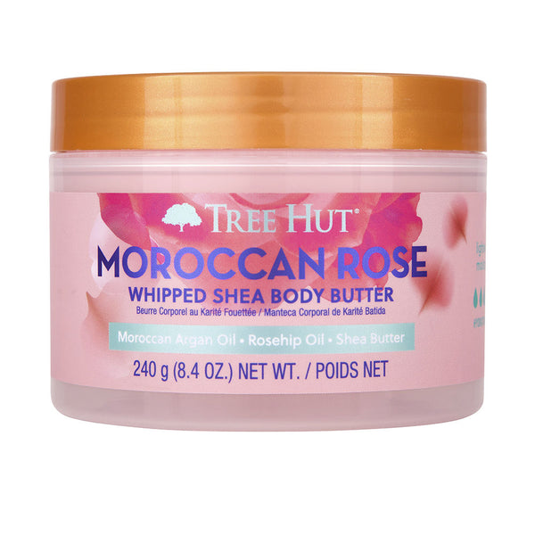 Tree Hut - Moroccan pink soufflé body butter 240g