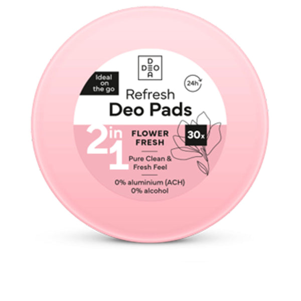 Deodea - Deo Pads flower fresh discs 30 u