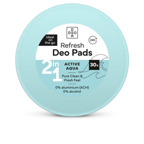 Deodea - Deo Pads active aqua discs 30 u