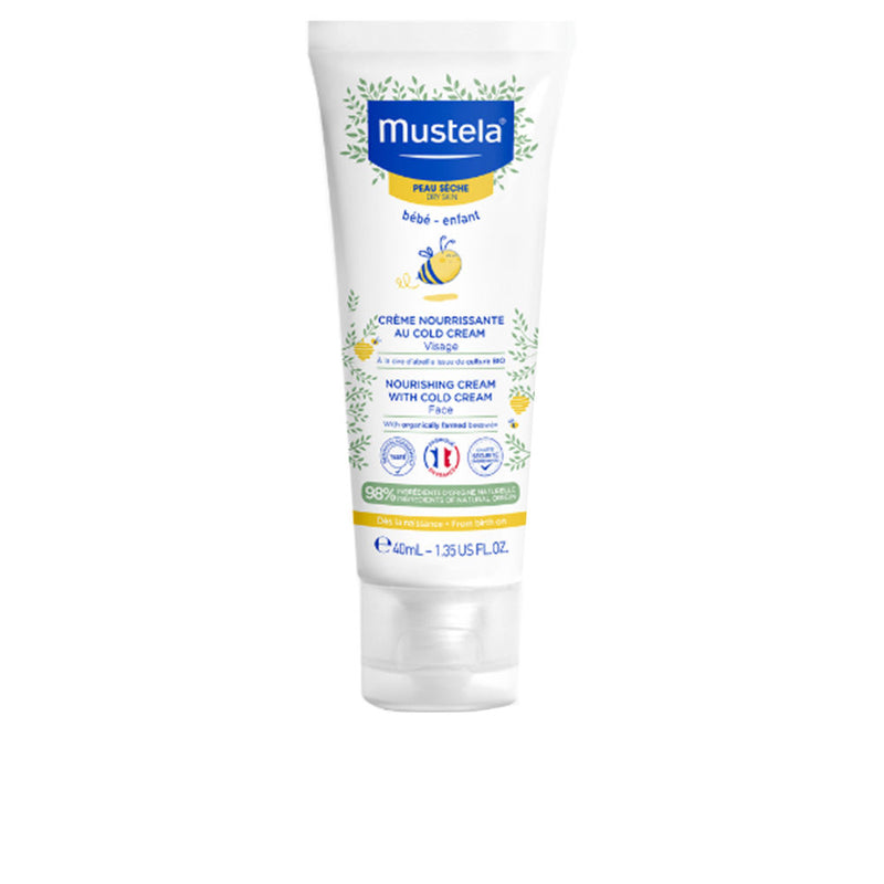 Mustela - Baby-child nourishing face cream with Cold Cream 40 ml