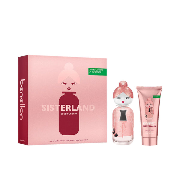 Benetton - Sisterland Blush Cherry Case 2 pcs