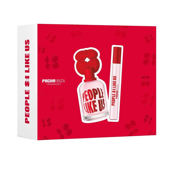 Pacha - Pacha People Like Us Woman Case 2 pcs