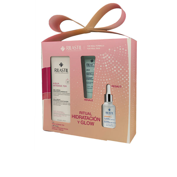 Rilastil - Aqua Intense 72H Hydration And Glow Ritual 3 pc Set