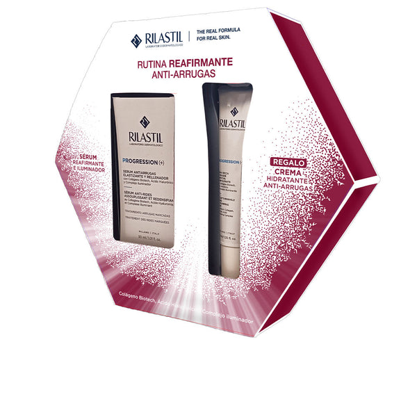 Rilastil - Progression (+) Anti-wrinkle And Illuminating Routine 2-Piece Case