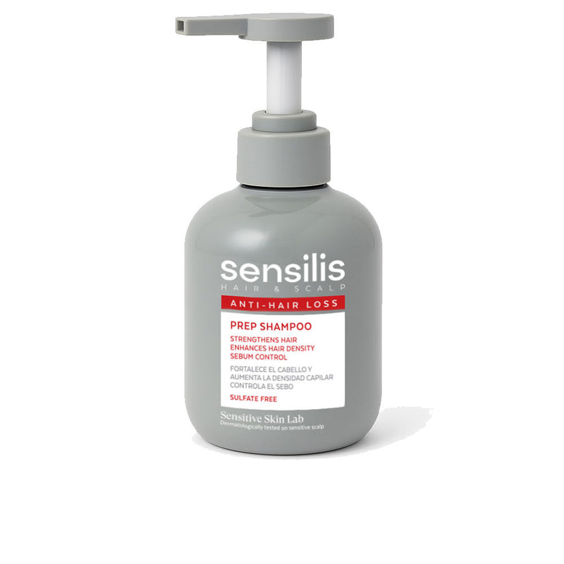 Sensilis - Hair Prep Shampoo sulfate-free shampoo to prepare anti-hair loss treatments 250 ml