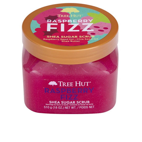 Tree Hut - Sugar scrub raspberry soda 510g