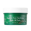 Axis-y - Mugwort Pore Clarifying Creamy Exfoliating Mask 160ml