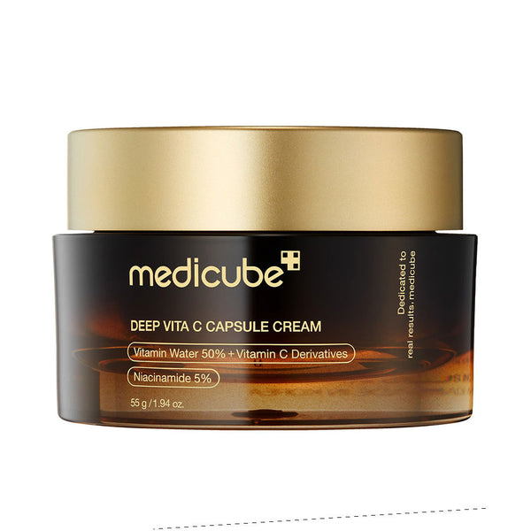 Medicube - Deep Vita C Capsule illuminating cream 55 gr