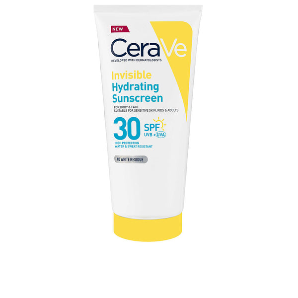 Cerave - Invisible Hydra Sunscreen Invisible Hydrating Protective Lotion Spf30 177 ml