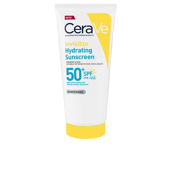 Cerave - Invisible Hydra Sunscreen Invisible Hydrating Protective Lotion Spf50 177 ml