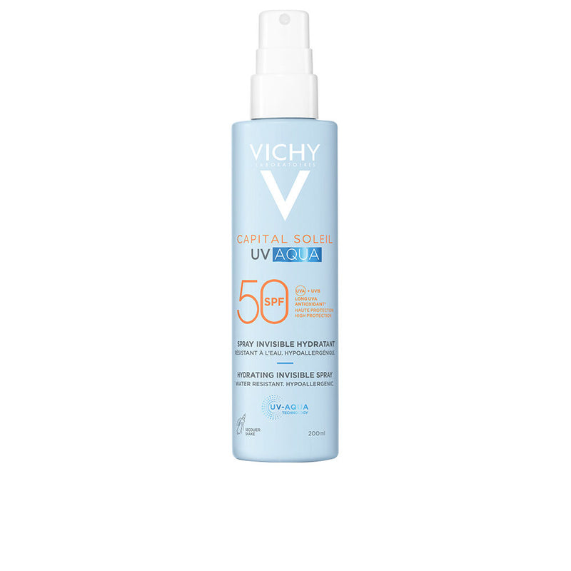 Vichy - Capital Soleil Uv Aqua invisible moisturizing body spray 200 ml