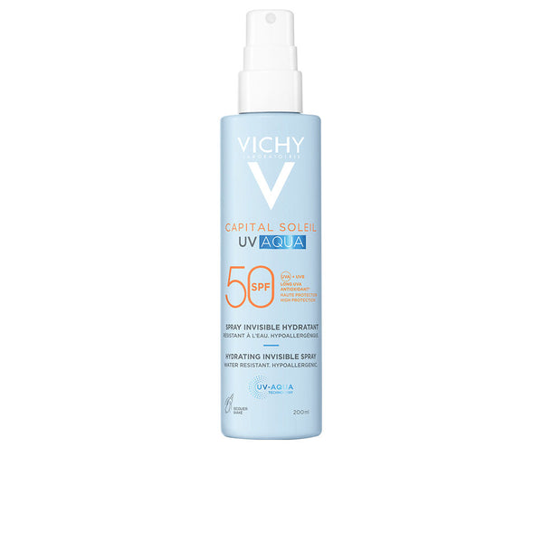Vichy - Capital Soleil Uv Aqua invisible moisturizing body spray 200 ml