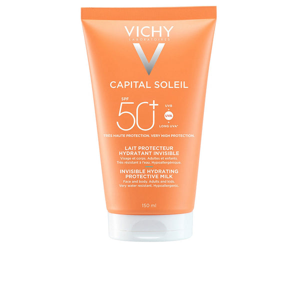 Vichy - Capital Soleil Invisible Moisturizing Milk for Families Spf50+ 150 ml
