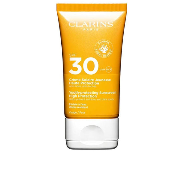 Clarins - Solar dry touch face cream Uva/Uvb30 50 ml