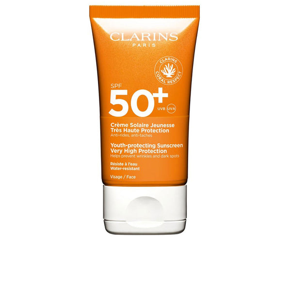 Clarins - Solar dry touch face cream Uva/Uvb50+ 50 ml