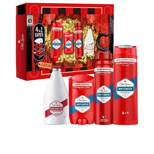 Old Spice - Old Spice Whitewater Case 4 pcs