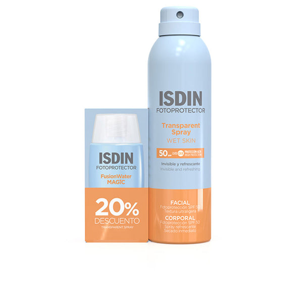 Isdin - Spf50 Face and Body Sunscreen, 2-Pack