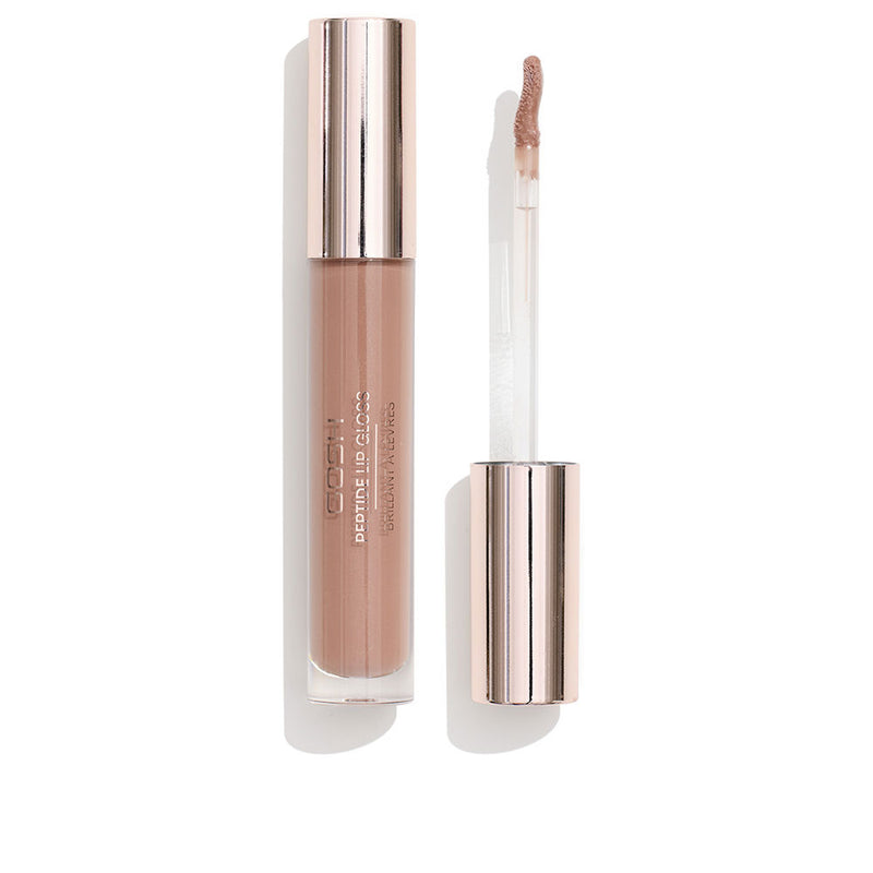 Gosh - Peptide Lip Gloss lip gloss #007-Chocolate Mousse 7 ml