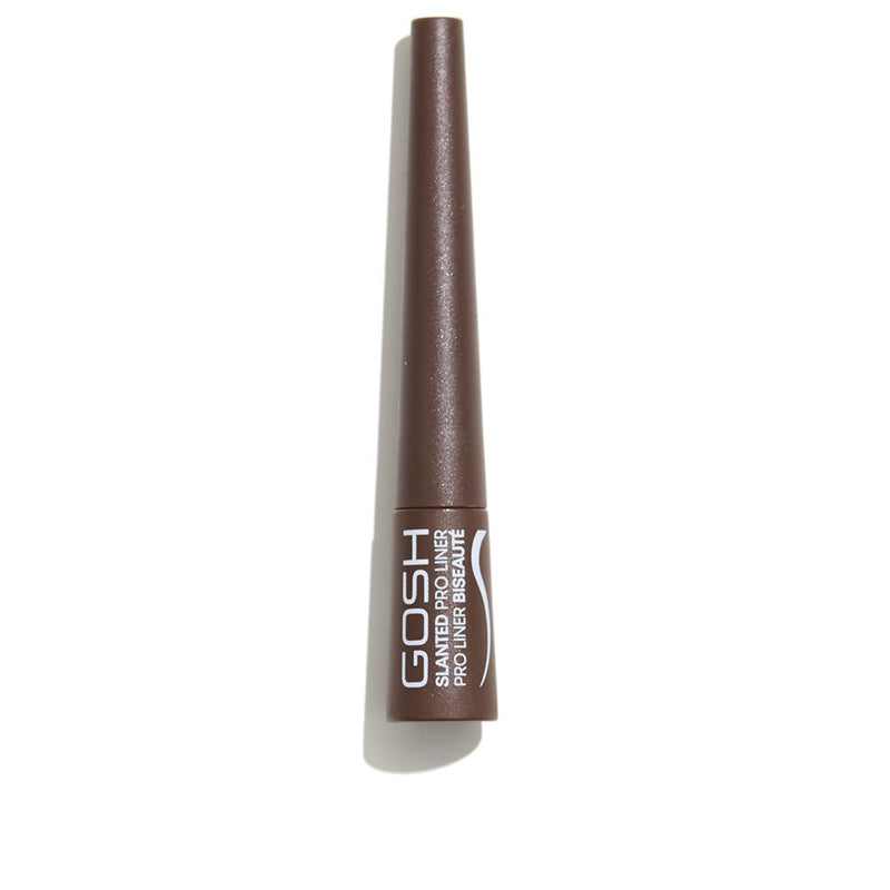 Gosh - Slanted pro liner eyeliner #matt brown 3 ml