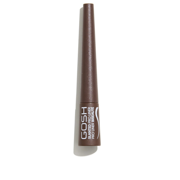 Gosh - Slanted pro liner eyeliner #matt brown 3 ml