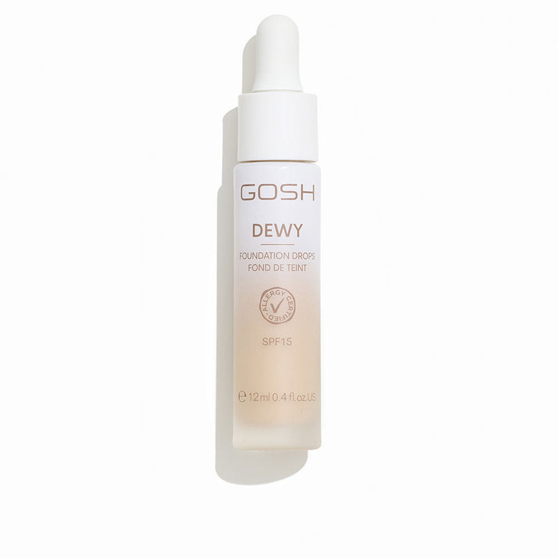 Gosh - Dewy foundation drops Spf15 #004-Fair 12 gr