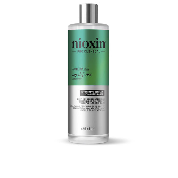 Nioxin - Age Defense anti-aging conditioner deep hydration with hyaluronic acid 475 ml