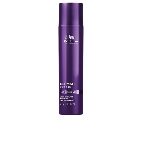 Wella Professionals - Ultimate Color miracle leave-in hair mask - brillo & color vibrante para cabello teñido 95 ml