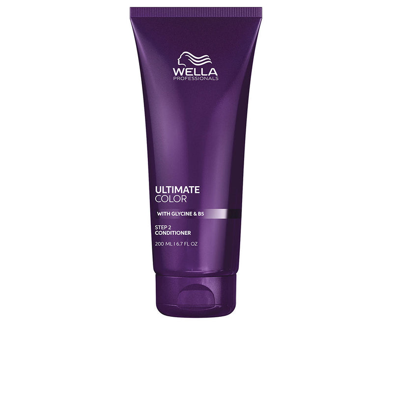 Wella Professionals - Ultimate Color vibrant color anti-porosity moisturizing conditioner for color-treated hair 200 ml