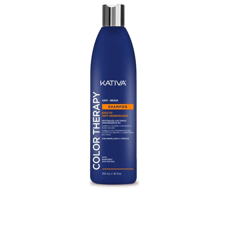Kativa - Color Therapy anti-orange effect shampoo 355 ml