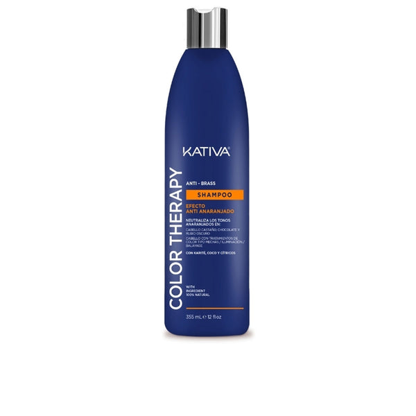 Kativa - Color Therapy anti-orange effect shampoo 355 ml