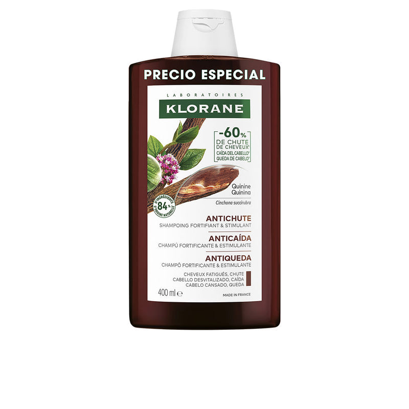 Klorane - With Quinine and Edelweiss Organic Anti-Hair Loss Shampoo 400ml