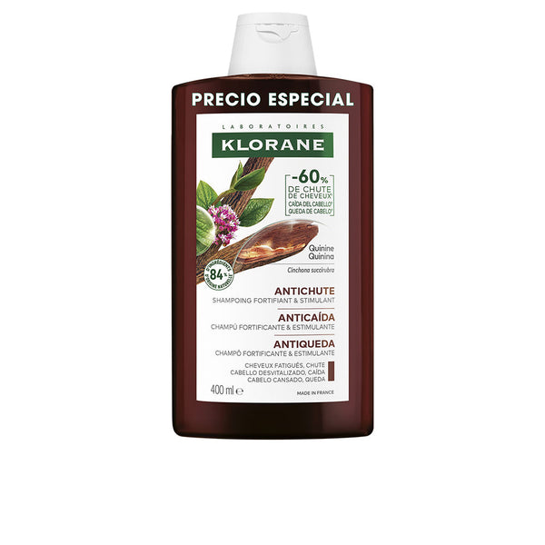 Klorane - With Quinine and Edelweiss Organic Anti-Hair Loss Shampoo 400ml