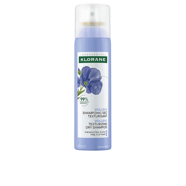 Klorane - Al Lino Bio dry shampoo for fine, limp hair 150 ml