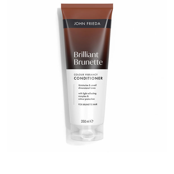 John Frieda - Vibrancy Brunette shine-enhancing conditioner 250 ml