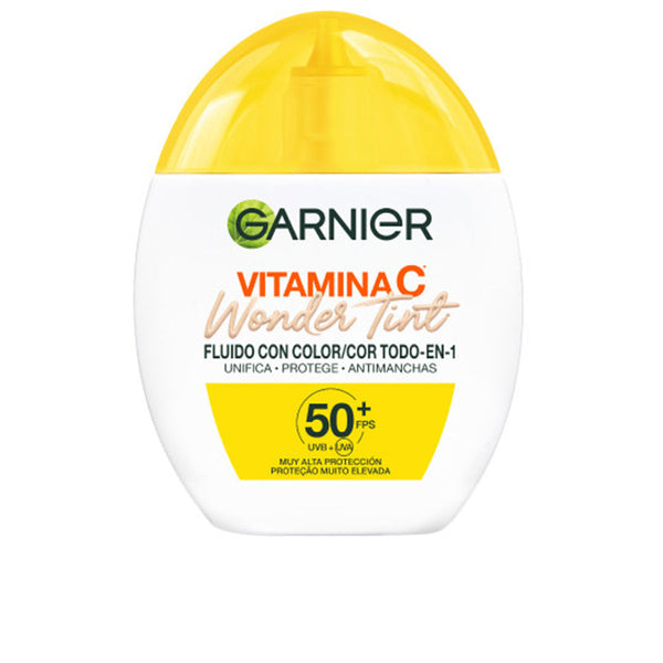 Garnier - Vitamin C Wonder Tint Fluid with Color Spf50+ #light 40 ml