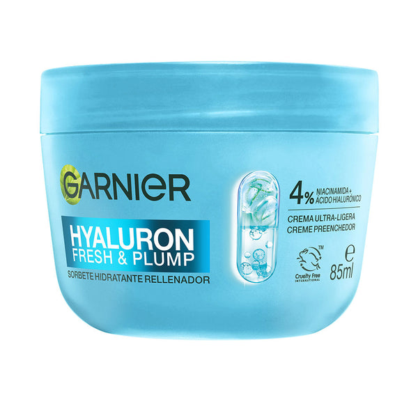 Garnier - Hyaluron Fresh &amp; Plump hydrating plumping sorbet 85 ml