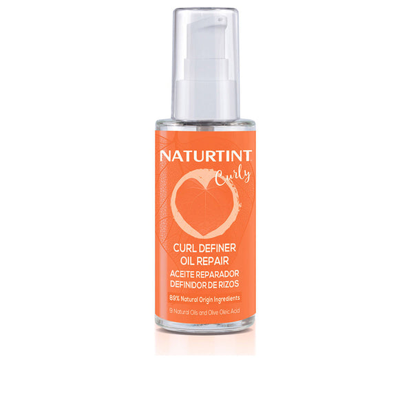 Naturtint - Curly curl defining repair oil 50 ml