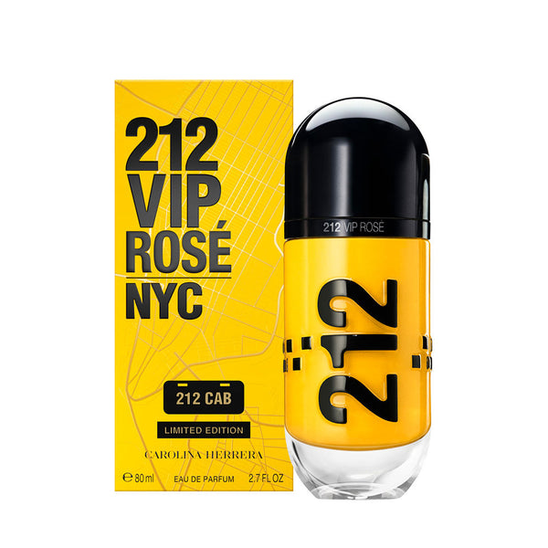 Carolina Herrera - 212 Vip Rosé 212 Cab edp vapo ed. lim. 80ml