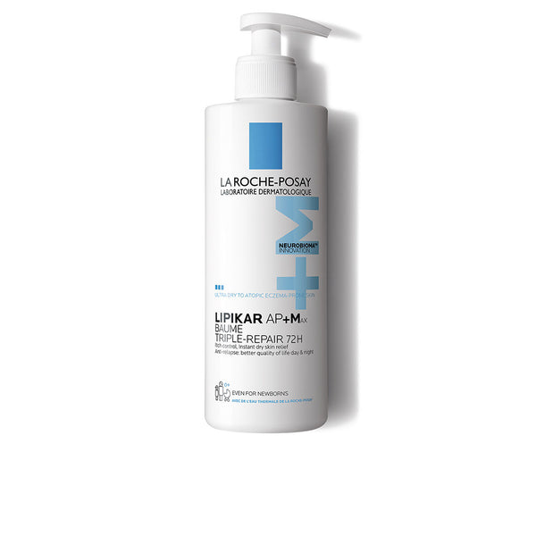 La Roche Posay Lipikar Ap+ Max balsamo tripla riparazione 72H 400 ml