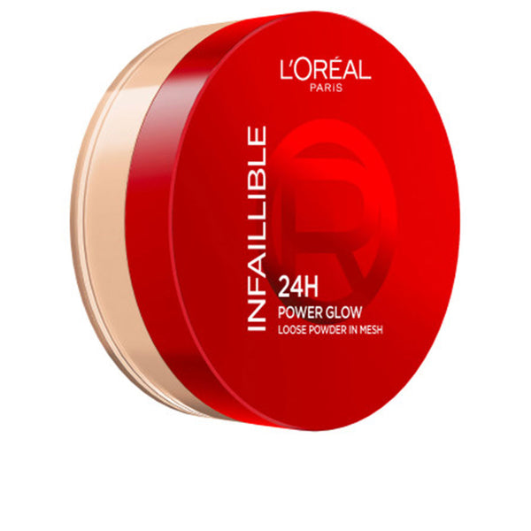 L'oréal Paris - Infaillible Power Glow loose powder in mesh 24h #Universal 1 u