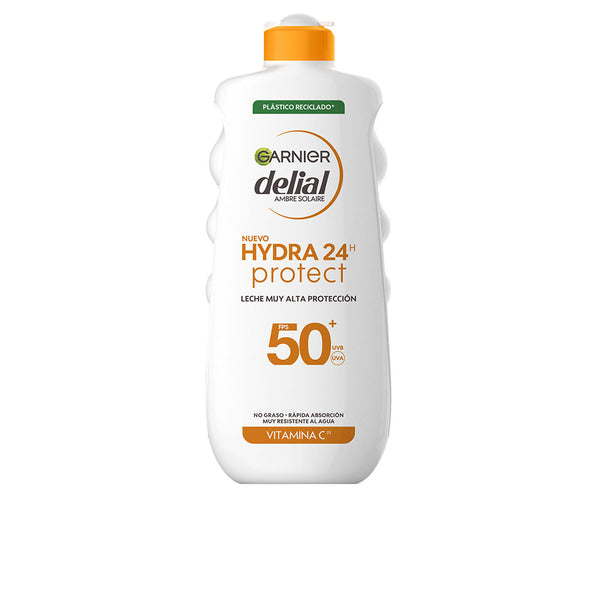 Garnier - Hydra 24 Protect leche solar Spf50+ 400 ml