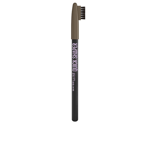 Maybelline - Quick Shaper eyebrow pencil #04-Medium Brown 1 unit